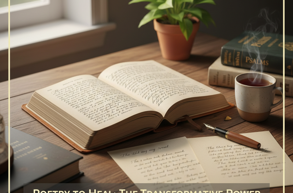 Poetry to Heal: The Transformative Power of Words in Scripture